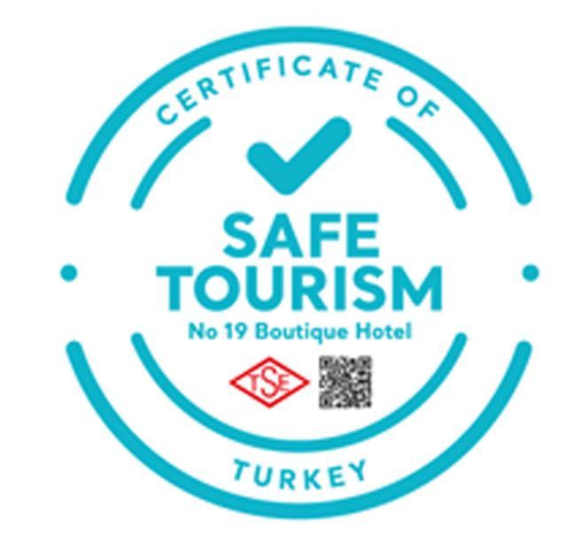 No 19 Boutique Hotel Анкара Екстер'єр фото