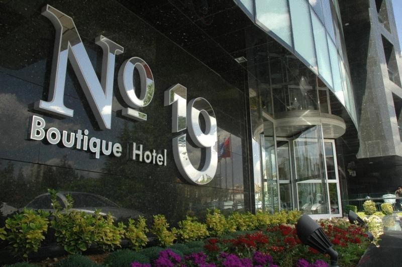 No 19 Boutique Hotel Анкара Екстер'єр фото